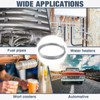 MorningRo 2 Pcs 304 Stainless Steel Tubing Coil Applied for