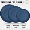 Wrova Wheat Straw Plates - 10 Inch Unbreakable Dinner Plates