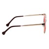 Calabria Melrose Pink Tint FL-41 Reading Glasses +3.00 Burgundy Black