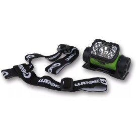 Brinkmann LED Headlight Bright Head Lamp for Running Camping 4 Modes