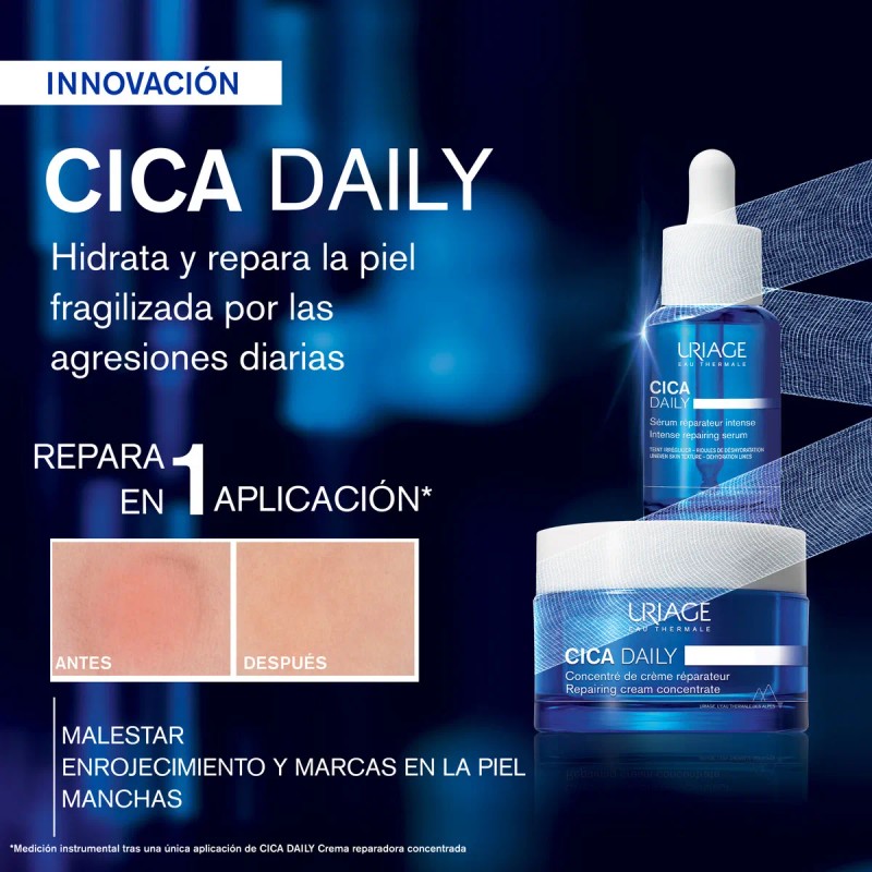 Uriage Cica Daily Crema Reparadora Concentrada 50 ml