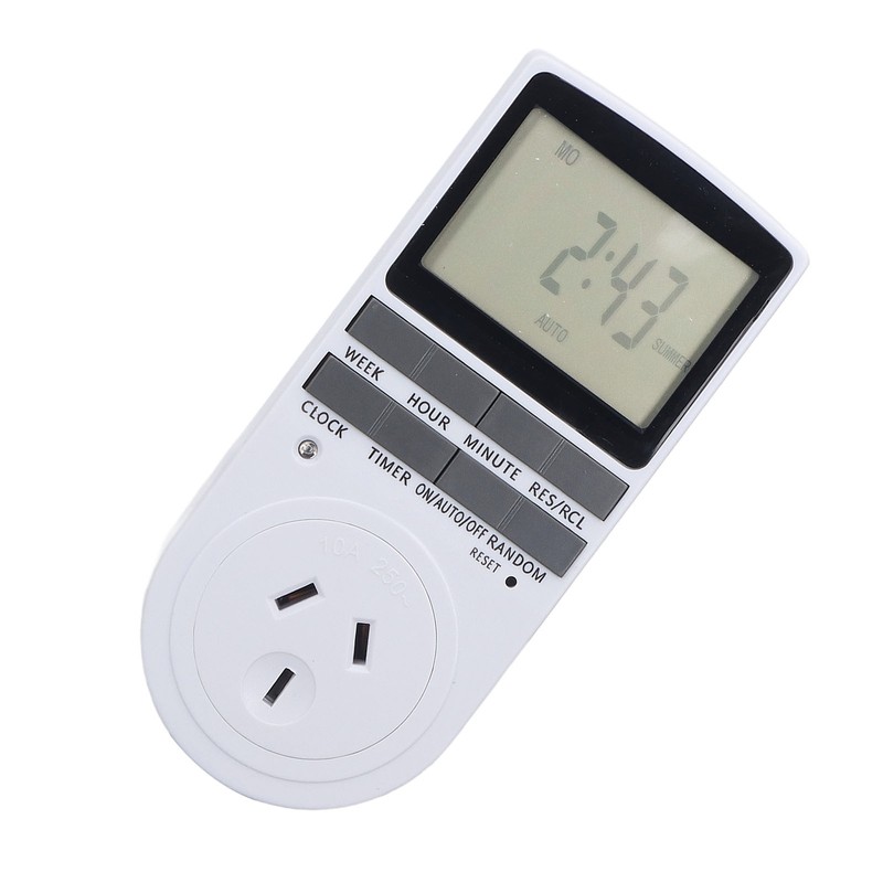 Timer Outlet Digital Intelligent Energy Saving Flame Retardant High Power