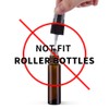 Tapones para botellas de aceite esencial, rociador de niebla fina