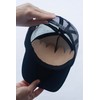 Mesh Cap 3 Pk Black Shaper Inserts for Trucker Hats,
