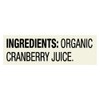RW Knudsen, Juice Just Cranberry Organic, 32 Fl Oz