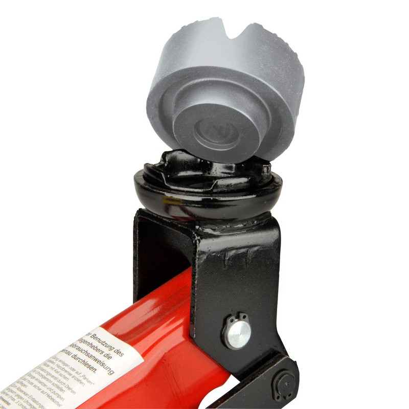 Cartrend Universal Rubber Pad for Jack and Lift, Enhanced Version