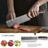 Hong Won Knife Set,3.5-8 Inch Set Boxed Knives,Premium German Stainless