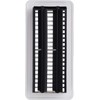 Deflecto Floor Register, Includes Steel Grill and Rust-Proof Damper Box,