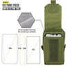 WYNEX Tactical EDC Pouch, Molle Utility Pouches Gadget Organizer Phone