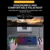 Gaming Keyboard And Mouse PC RGB Backlit Keyboard Rubber Keycaps