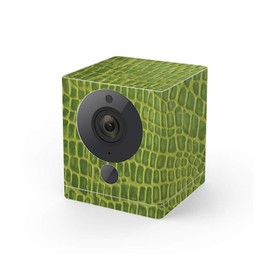 MightySkins Skin Compatible with Wyze Cam V2 - Croc Skin | Protective, Durable, and Unique Vinyl Decal wrap Cover | Easy to Apply, Remove, and Change Styles | Made in The USA