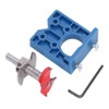 Zohino Hinge Jig Drill Guide Set 35mm Concealed Drilling Tool
