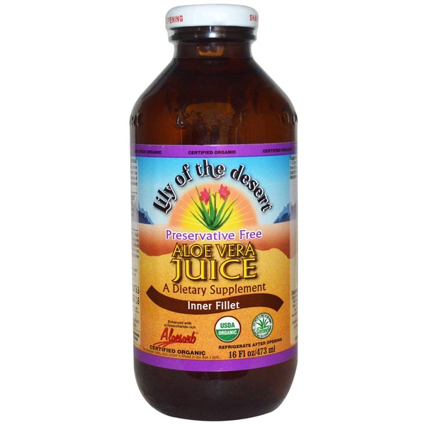 Lily of the Desert Aloe Vera Juice - Inner Fillet, 946 ml (33 fl oz)