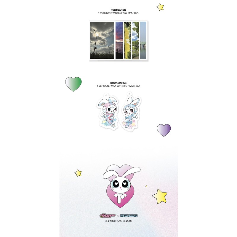 NewJeans - 2nd EP Get Up The Powerpuff Girls X