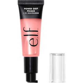E.l.f. - Prebase Power Grip con 4% de niacinamida, base facial hidratante y a base de gel, unifica la piel e ilumina, agarra el maquillaje, vegana y libre de crueldad animal, 0.811 onzas líquidas