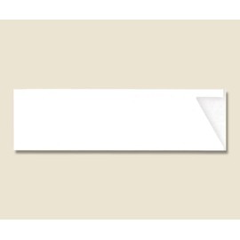 Maski Chopsticks Bags, White, Plain, 500 Pieces