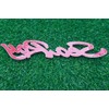1x Sea Ray Searay Script Boat Letters Logo Badge 3D
