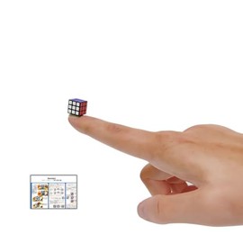 Kancharo Mini Cube 0.4 inch (1 cm) 3 x 3 (Japanese Cube Strategy Included)