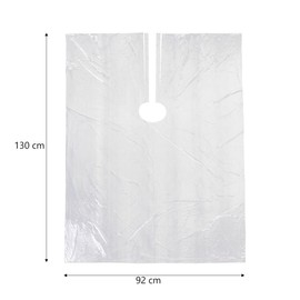 Healvian 50pcs Hair Dye Capes Lightweight Reusable Hairdressing Shawl for Salon and Home Use Unisex Clothing