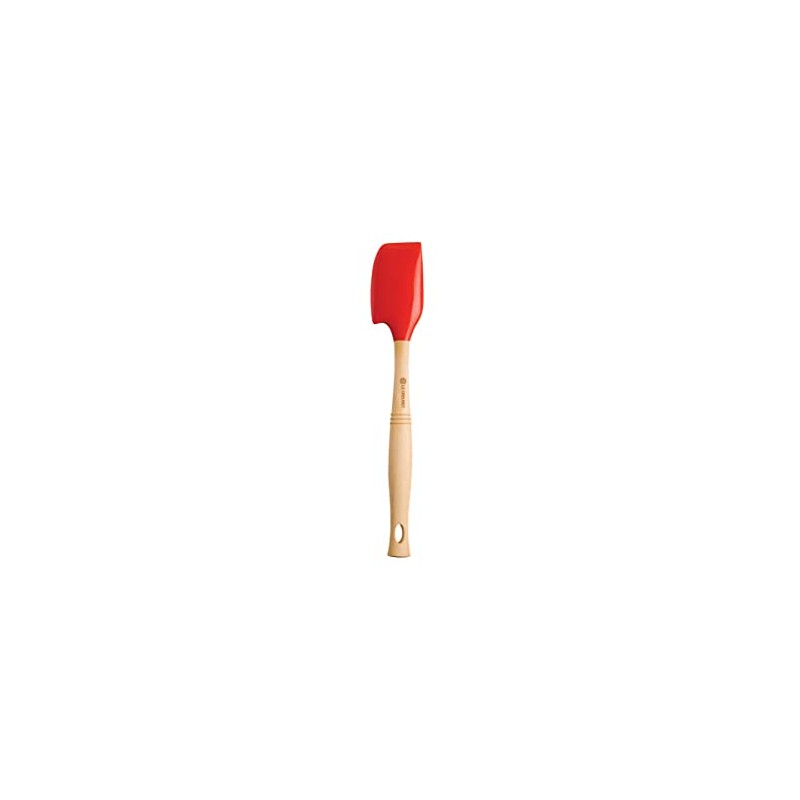 LE CREUSET Medium Spatula Premium, Cherry