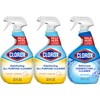 Clorox Disinfecting All-Purpose Cleaner 32 Oz and Disinfecting Bathroom Cleaner,