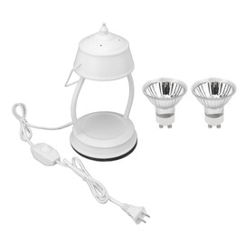 Candle Warmer Lamp With GU10 Bulbs Adjustable Candel Warming Lantern for Home Decor Gift US Plug 110‑220V