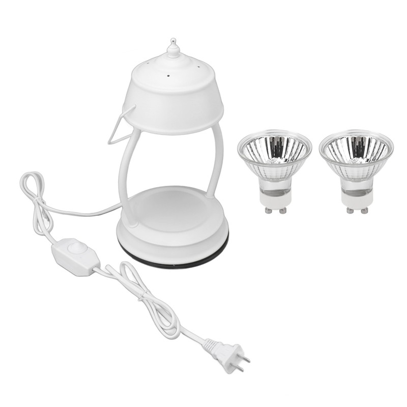 Candle Warmer Lamp With GU10 Bulbs Adjustable Candel Warming Lantern