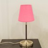 HEMOTON Lamp Shades Ceiling Table Lamp Shade Pink Cloth Ceiling