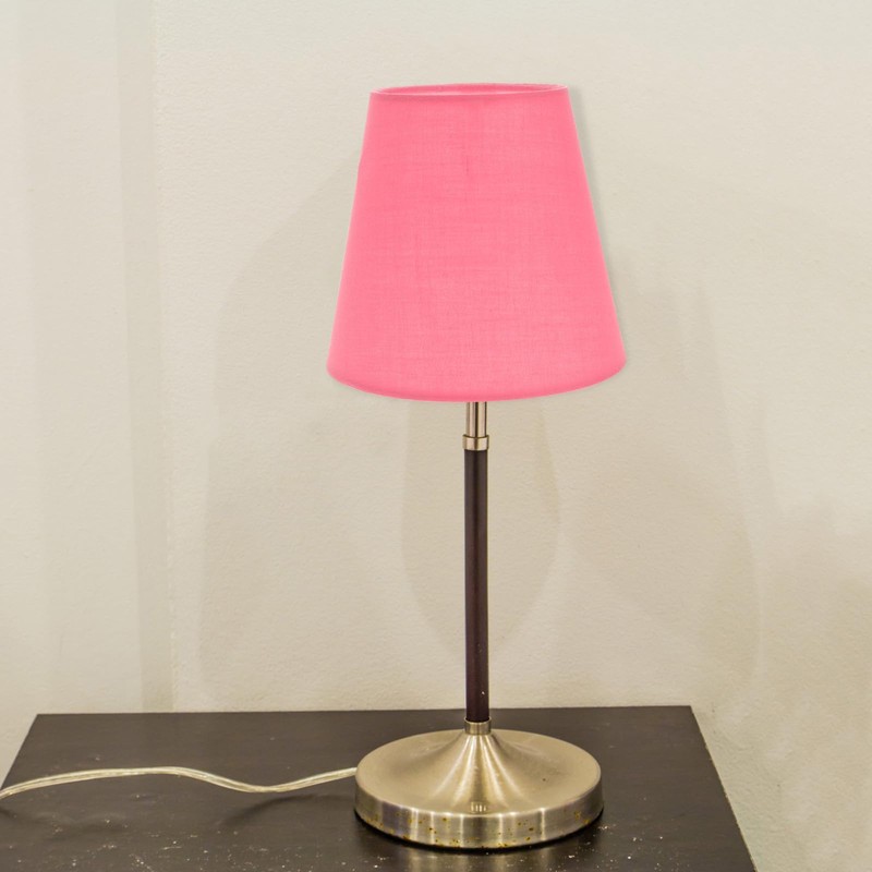 HEMOTON Lamp Shades Ceiling Table Lamp Shade Pink Cloth Ceiling