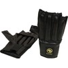 MARTIAL WORLD PG36-M-BK Knuckle Punching Gloves Boxing Black M