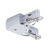 Paulmann 97648 URail L-connector62x62 mm max. 1000W Chrome matt Rail