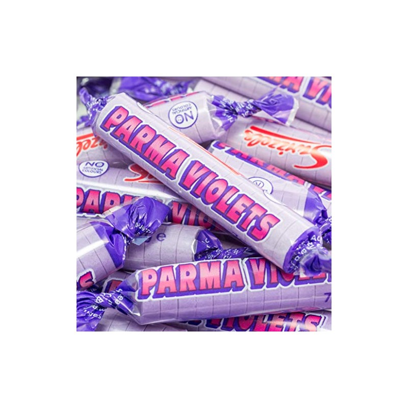 Swizzels Matlow Parma Violets 50 Rolls