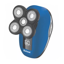 Barbasol Rechargeable LCD Head Shaver Set