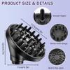 Upgraded Diffuser for Dyson Airwrap Attachment, Converting for Dyson Airwrap