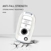 KUNIO Key Case Suitable for Fiat Tipo Toro Nuovo Freedom