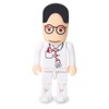 Novelty USB Flash Drive 64GB, LEIZHAN Doctor Robot Toy Character