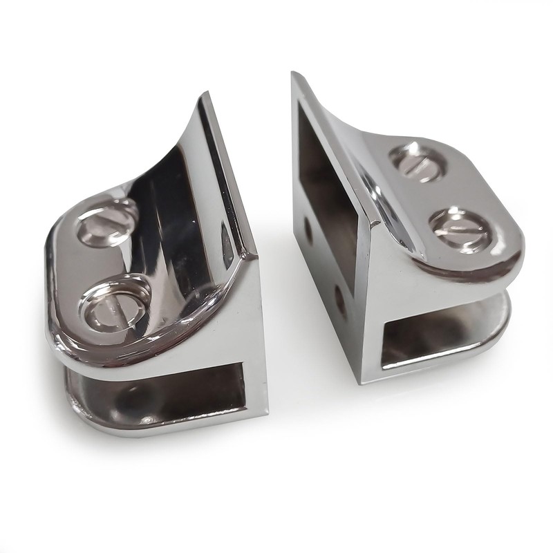 Display Stands Acrylic Shelves - Wall Mounted Simple Flat Rounded