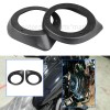 Unbranded Lower Fairing 6.5" Speaker Adapter Box Pods for Harley