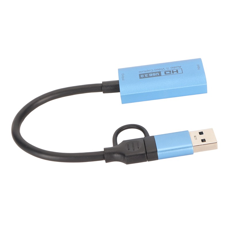 4K Audio Video Capture Card USB3.0 HD Multimedia Interface to
