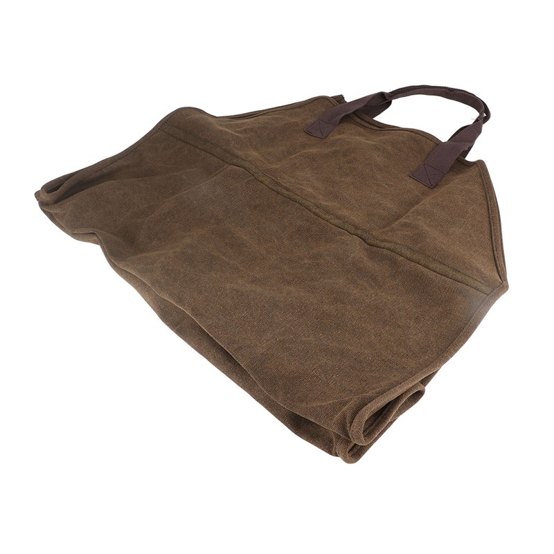 Firewood Carrier Bag Canvas Scratch Resistant Firewood Log Tote Bag