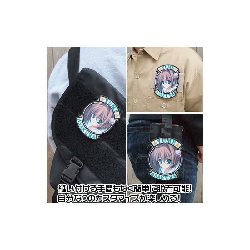 D.C.II Yumume Asaura Removable Patch