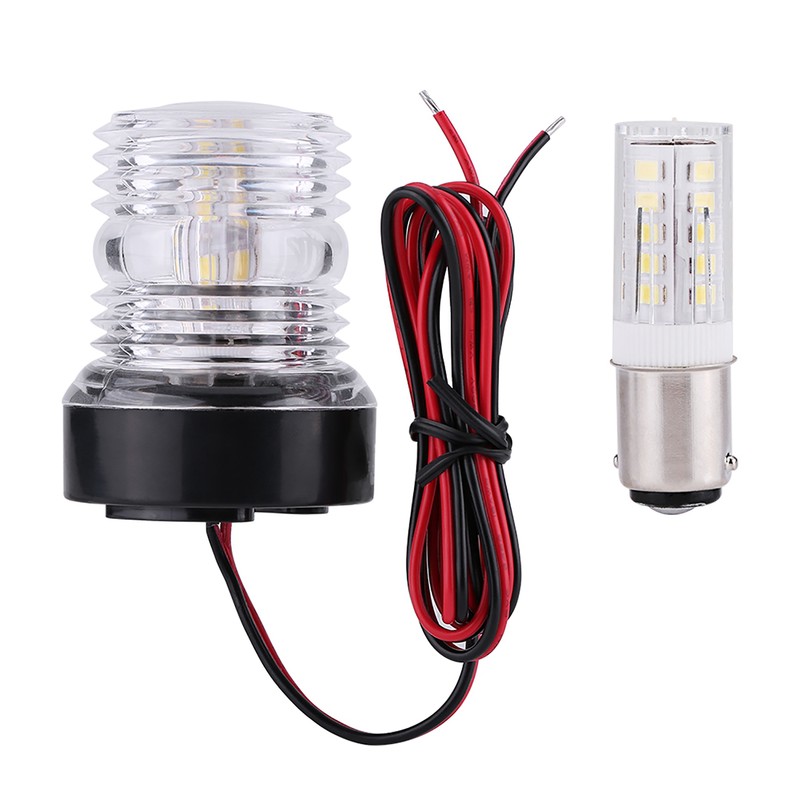 12V Marine Boat Yacht Navigation All Round 360° White LED