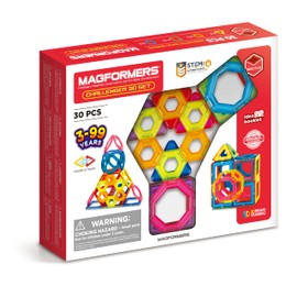 MAGFORMERS Challanger 30 Set