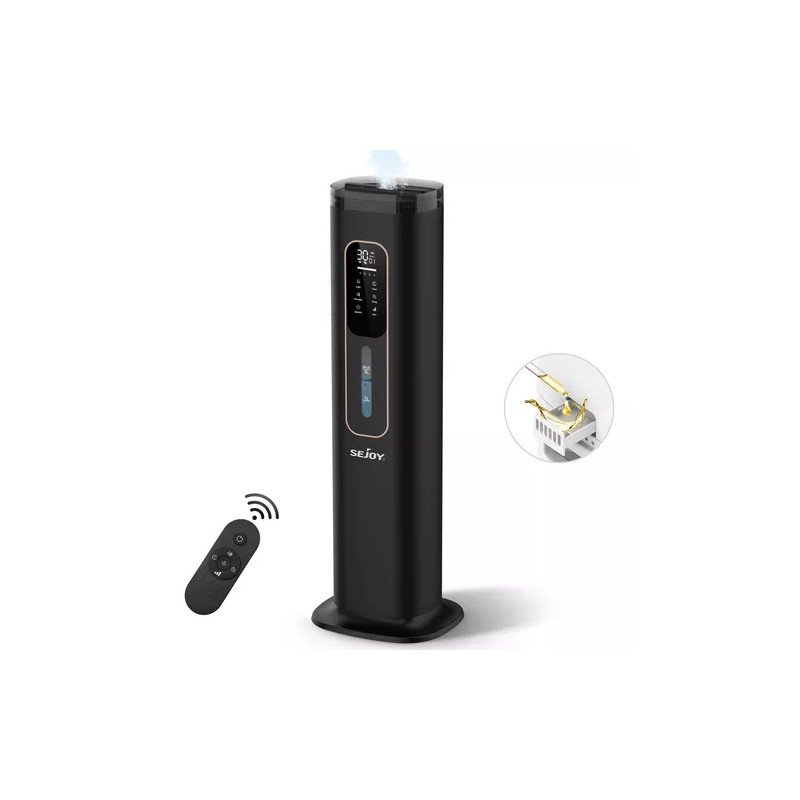 Sejoy Humidificadores 8l Para Dormitorio Habitación Grande Y Bebé Color