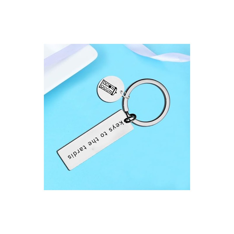 Nimteve Doctor Who Keychain Doctor Who Merchandise Doctor Who Keyring