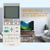 AULCMEET Replacement A75C3026 CWA75C3026X Panasonic Air Conditioner Remote Control fits