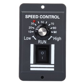 Pulse Width Modulation Variable Speed Switch DC Motor Speed Controller DC9-60V(X0520 20A)