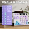 ZMX X BOYI TD31Pro Mechanical Number Pad,30 Keys Hot Swap