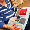 Ravencourt Living Fiddle Blanket for People Living With Dementia and