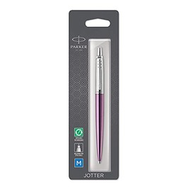 Parker Jotter Victoria Violet CT Ballpoint Pen, Blister pack